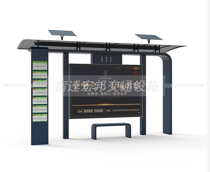 選擇合適的公交候車(chē)亭需要注意哪些？