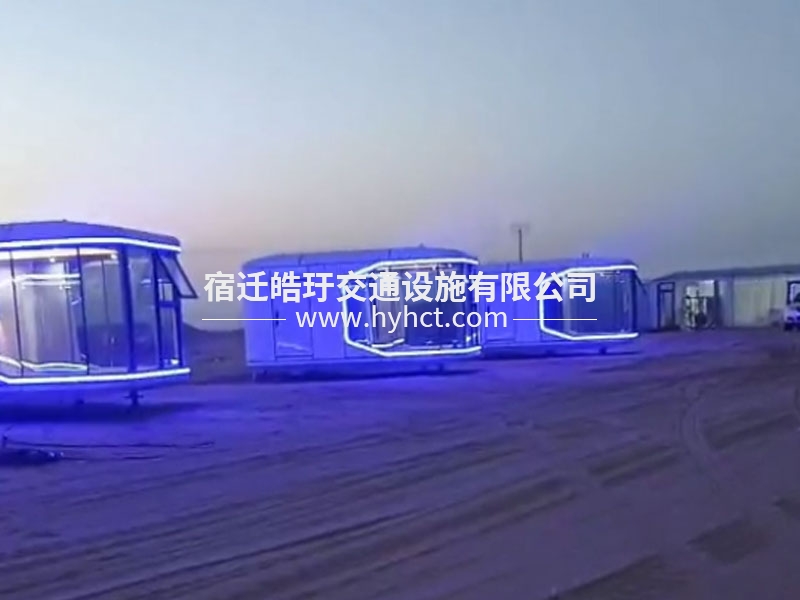 太空艙安裝現(xiàn)場(chǎng)，沙漠酒店，旅游酒店移動(dòng)式蘋(píng)果艙，民宿住宿，戶(hù)外住宿，海景房 